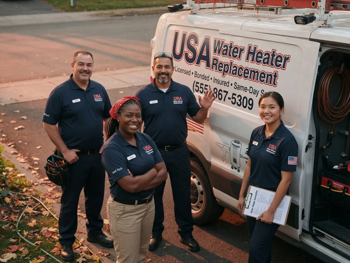 Water Heater Replacement company in Long Pond, PA